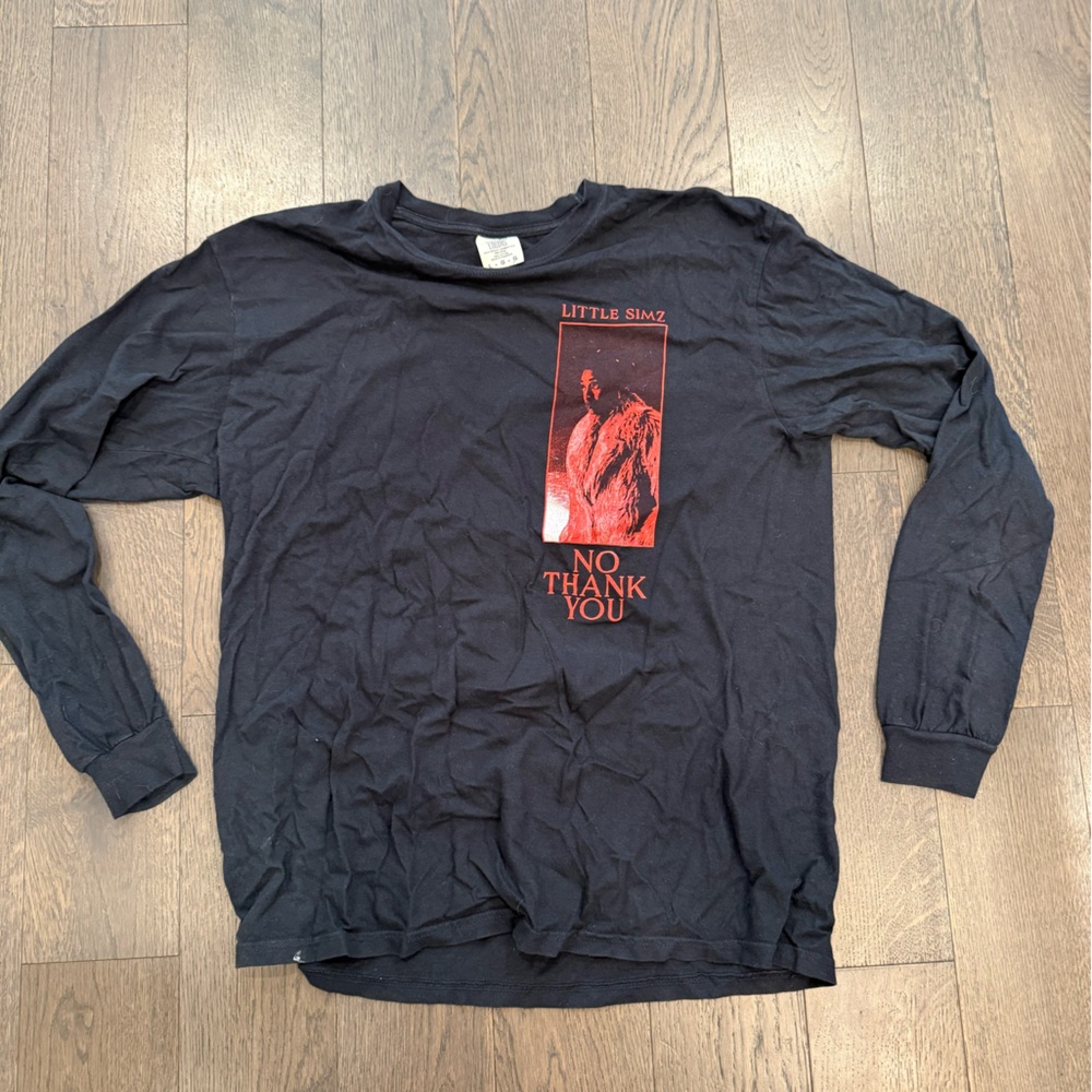 Little Simz “No Thank You” official tour merch